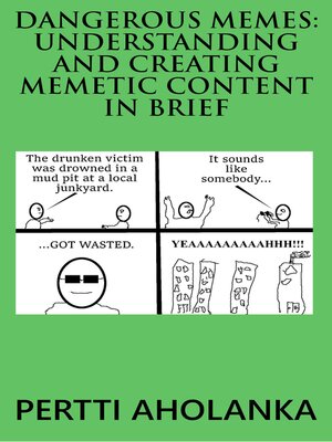 cover image of Dangerous Memes